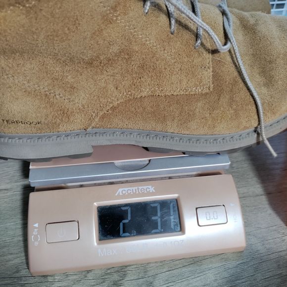 Sorel Madson Chukka Waterproof Lace Up Boots - Tobacco Men's Size 10.5 - Picture 12 of 12